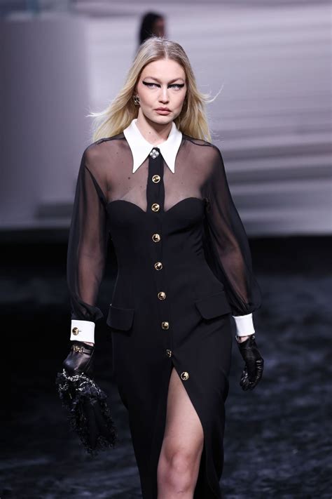 versace fashion shows|Versace milan fashion week 2024.